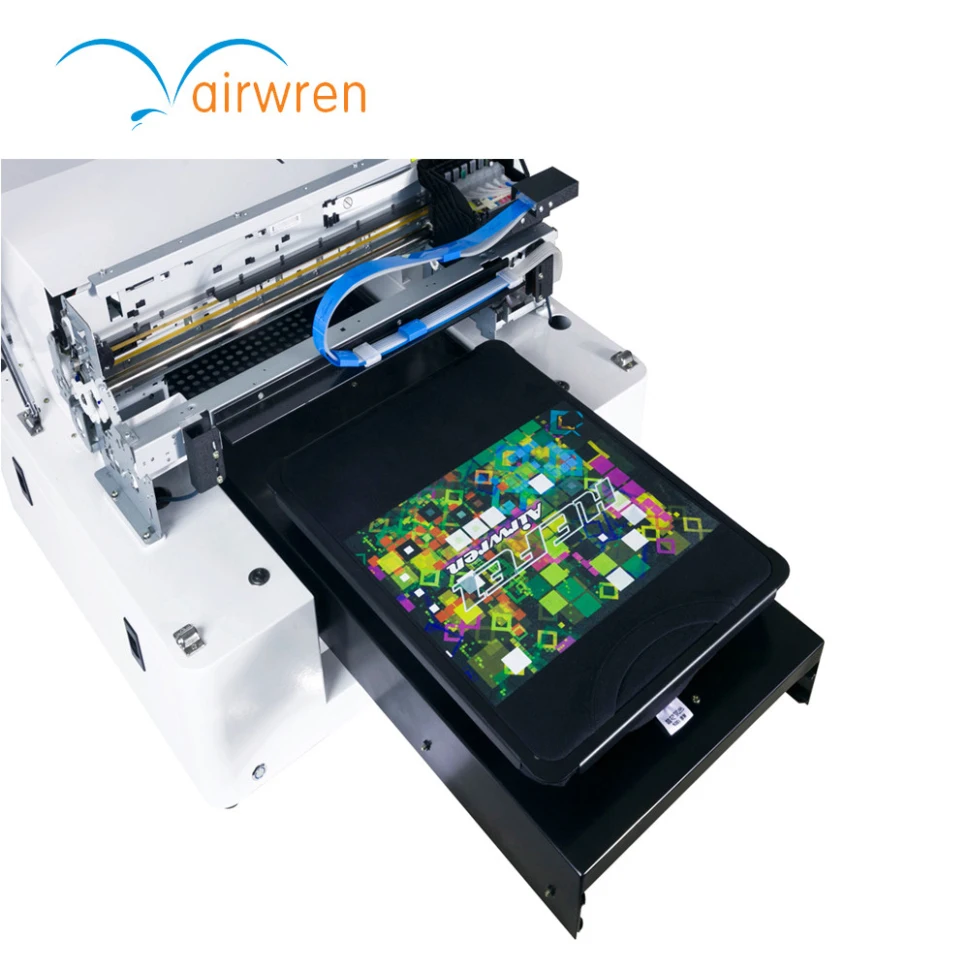 Best Sell Airwren A3 T-shirt Printer Digital Shopping Canvas Bag Dtg Printing Machine AR-T500