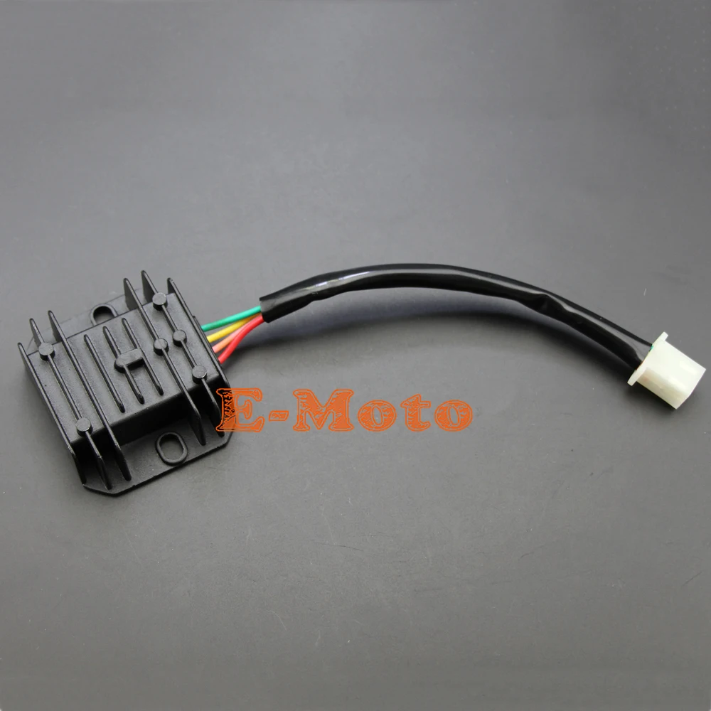 Full Wiring Harness Loom Ignition Coil CDI D8EA For 150cc 200cc 250cc 300cc Zongshen Lifan ATV Quad Buggy Electric Start Engine