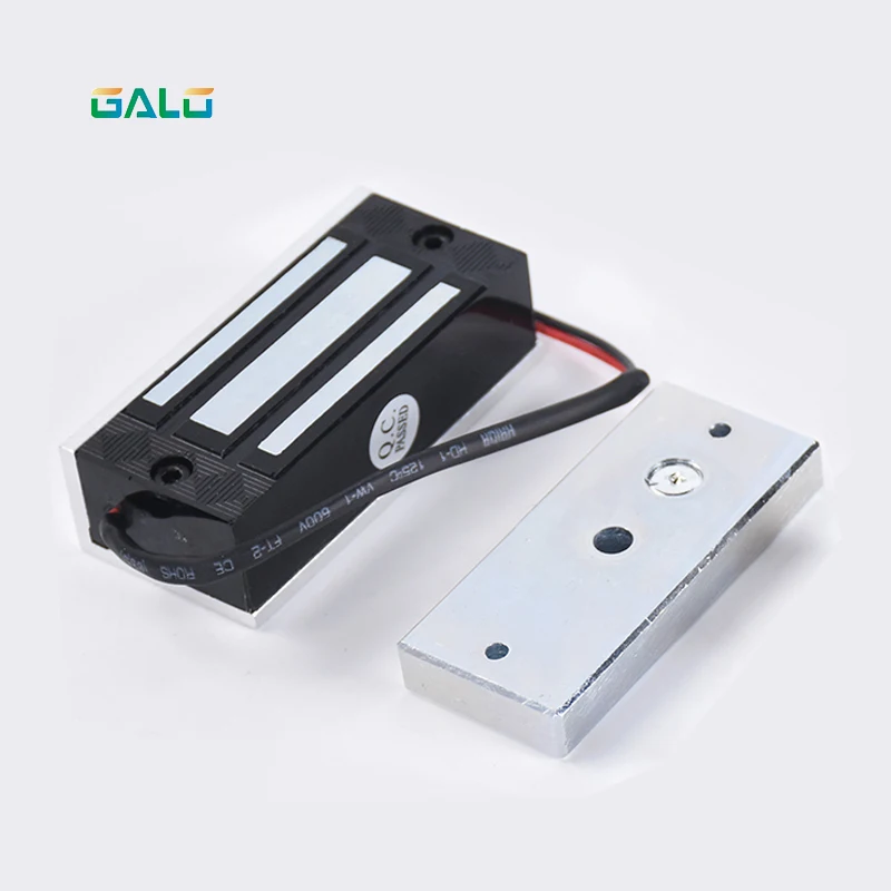 DC12V 60Kg Mini Elektromagnetische Lock Elektronische Magnetische Deurslot Power Op Slot