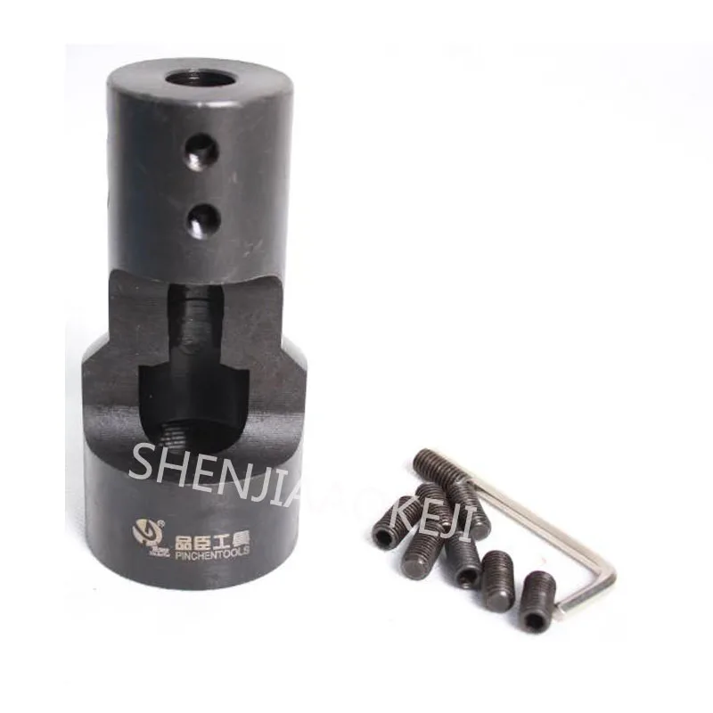 

Punching pipe integrated hydraulic pliers Punch reamer shelf Jacking rack jack Bracket pressure tube hydraulic pliers 1pc