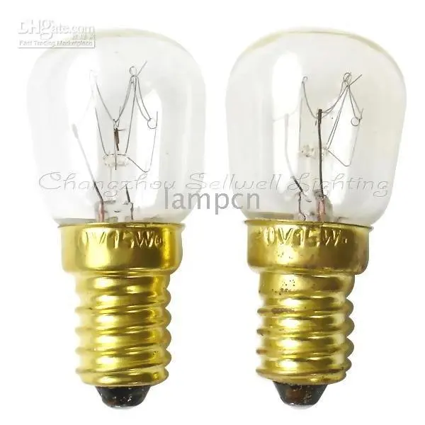 

2022 Miniature lamp bulb 220v 15w e14s 26x54 a437