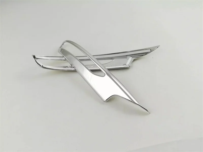 For Renault Koleos 2016 2017 2018 Samsung QM6 ABS Chrome side wing fender rearview mirror Cover Trim turning lamp light trims