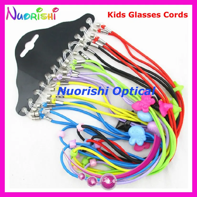 

12pcs or 60pcs L601 Children Cartoon Eyewear Glasses Sunglass Eyeglass Cords String Lanyard Chain Free Shipping