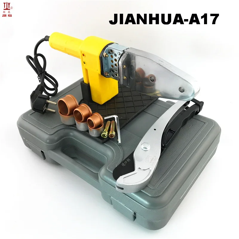 Free Shipping Plumbing Tool Sets 220V Plastic Pipes Welding Maching PPR Tube Welder DN20-32mm To Use