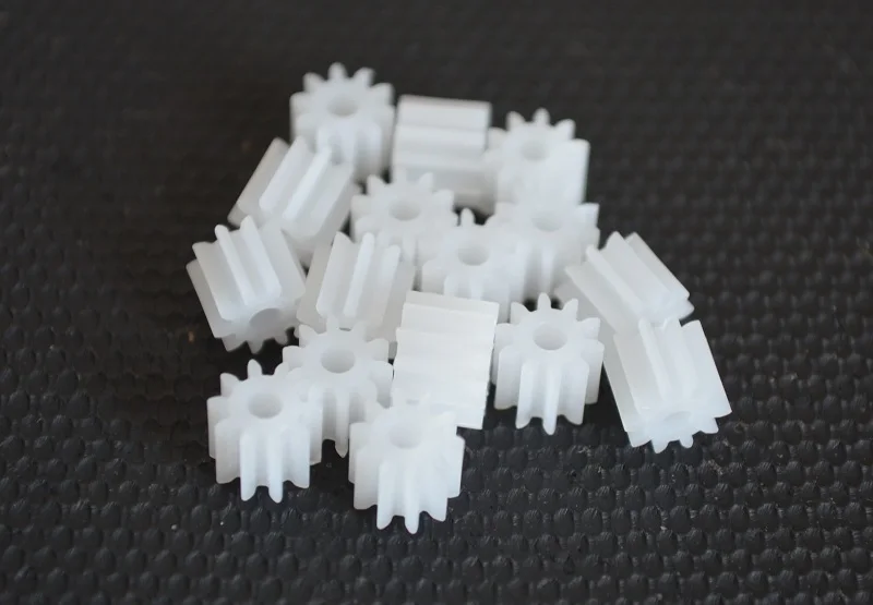 DIY 100pcs/lot Plastic gear All consistent with each Module 0.5 Aperture 1.9mm Plastic components Gears