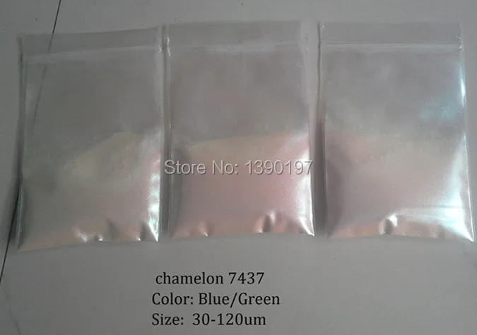 Chameleon pearl effect pigment paint   for cosmetics nail polish  and auto coating