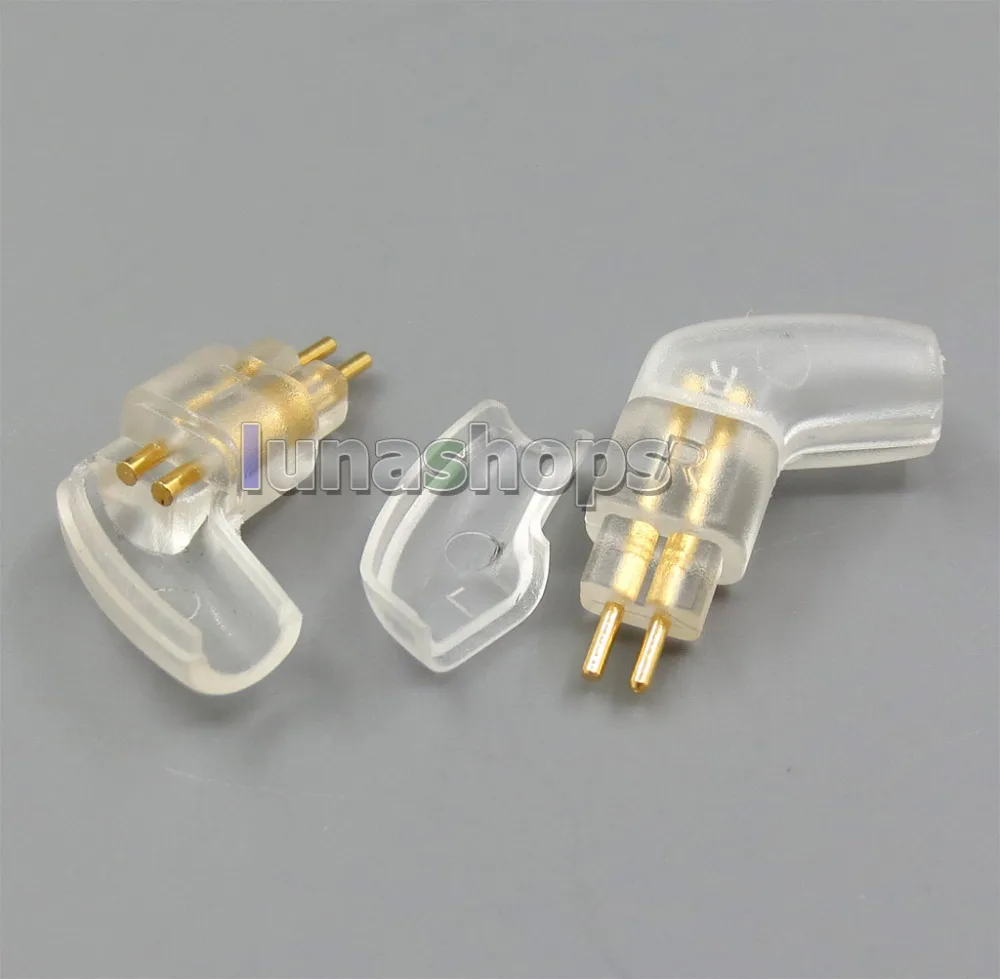 LN005338 L Shape 0.78mm Earphone Pins For   W4r UM3X UM3RC ue11 ue18 JH13 JH16 ES3 DIY Cable