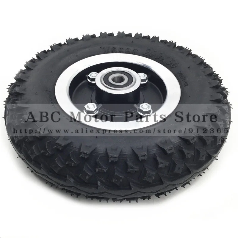 Tire Size 8X2\