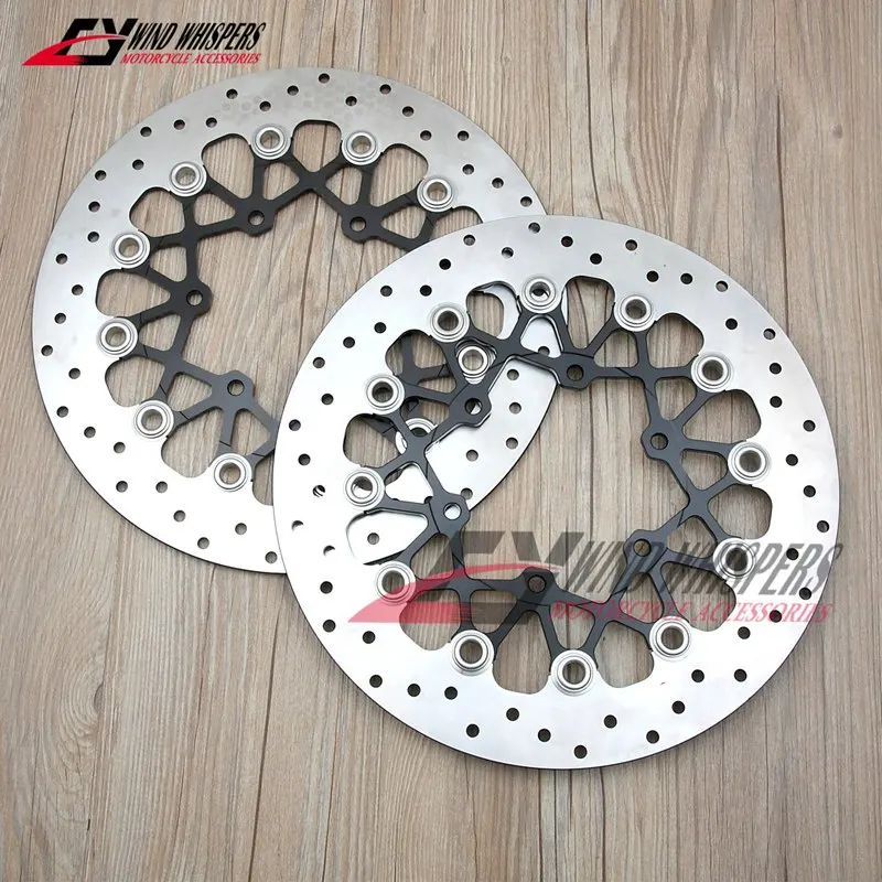 310mm Front Brake Discs Rotors For Suzuki GSXR 600 750 K8-L9 GSXR600/750 2008-2021 GSXR 1000 GSXR1000 K9-L6 2009-2016