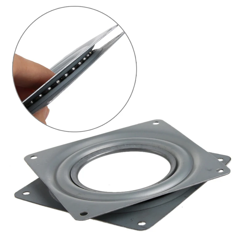 Square Bearing Plate Turntable 3\