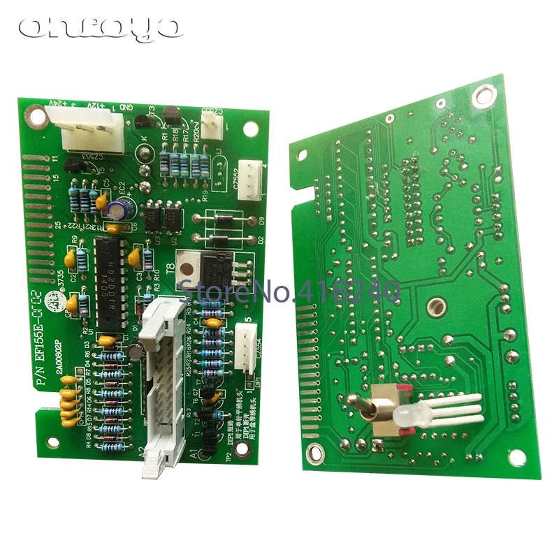 Computer Embroidery Machine Parts Disk Strip Cord Embroidery Machine Head Of Circuit Board Alarm Board EF155E