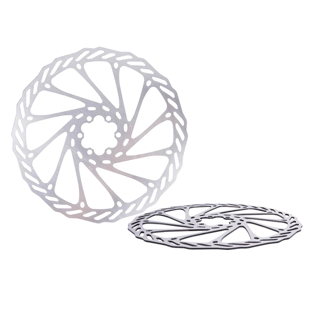 ZTTO 120mm/140mm/160mm/180mm/203mm 6 Zoll Edelstahl Fahrrad-Bremsscheibe für Mountainbike, Rennrad und Cruiser-Bremsen – Detail 3