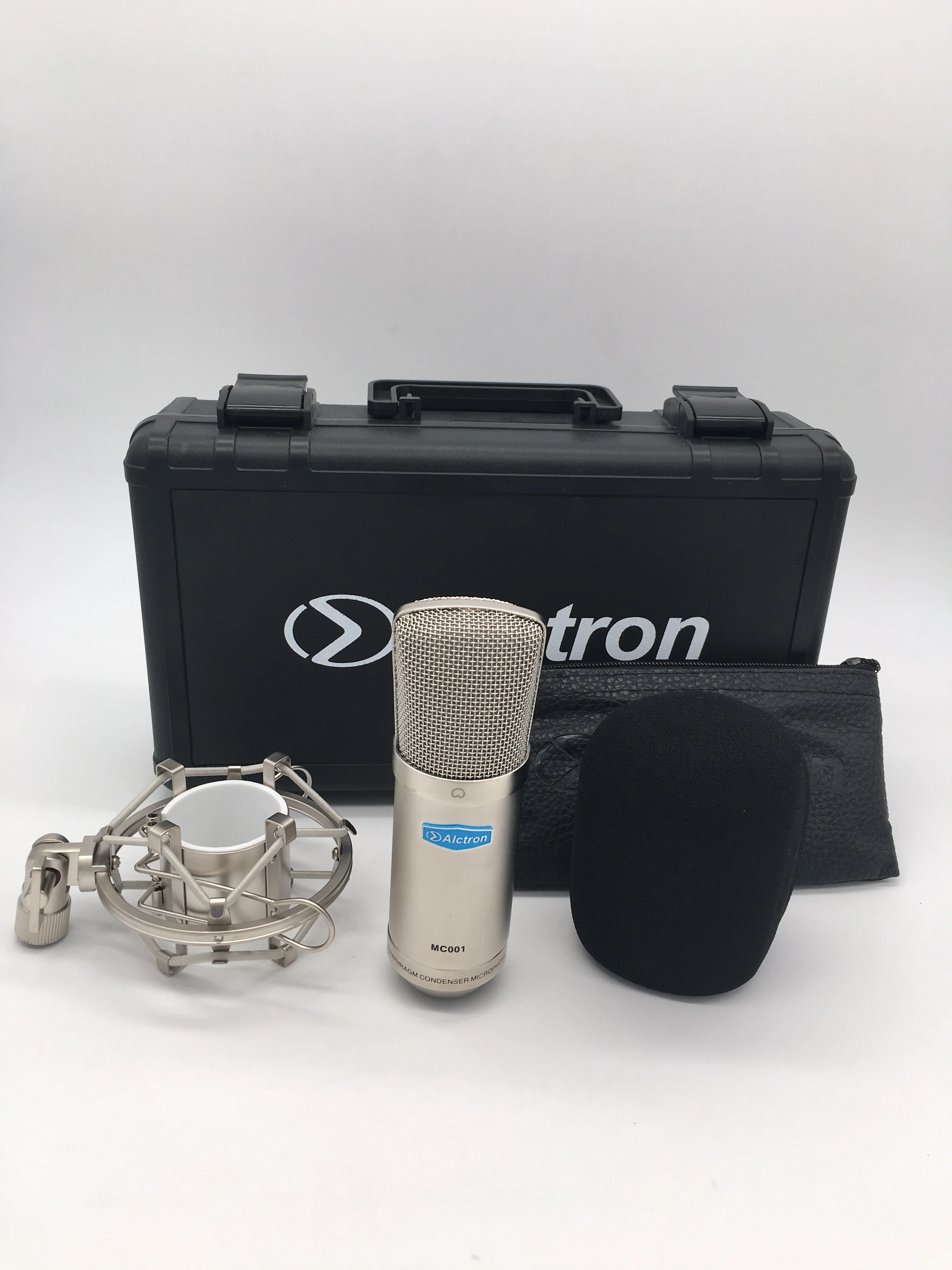 Alctron MC001 High Performance FET Condenser Mic vocal recording microphone for stage performance,studio recording,broadcasting