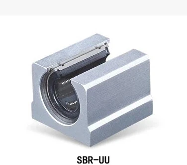 2PCS SBR12UU Linear Ball Bearing Block ,Linear Slide Bearing,Support Rail Assembles