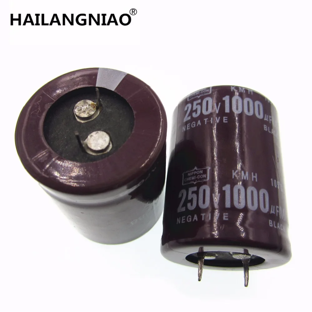 new 10PCS/LOT Electrolytic capacitors 250V 1000UF Volume: 30*40mm