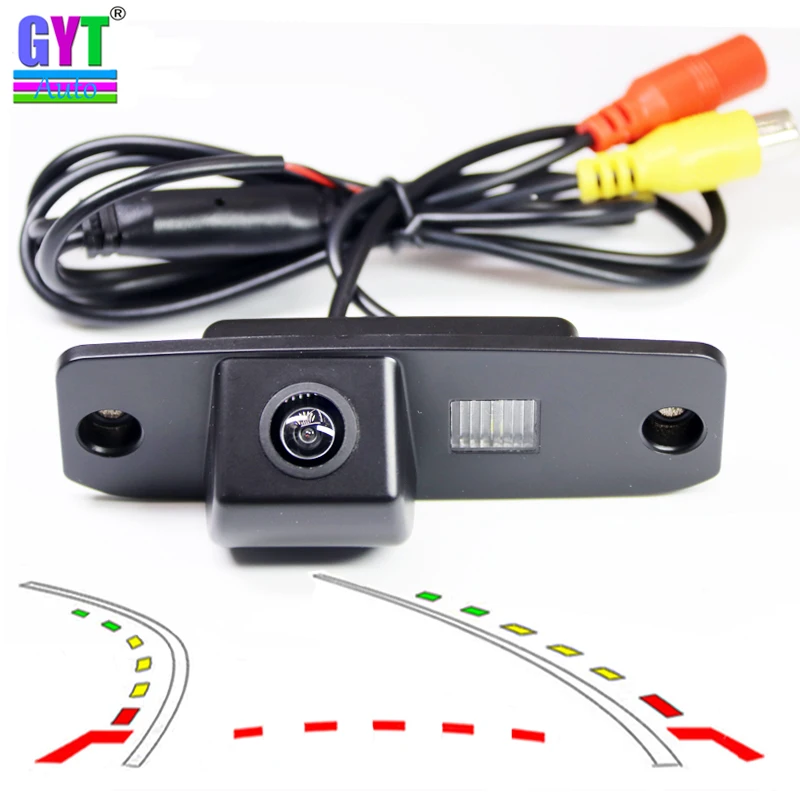 Dynamic Trajectory Car Rear view Parking camera for Hyundai Elantra Sonata Accentt Tucson Terracan for Kia Carens Opirus Sorento