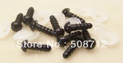 

Free shipping!!! Acrylic Safety Eyes Bears Dolls - 6mm BLACK