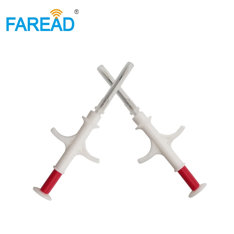 X20pcs 2.12x12 مللي متر ISO ICAR FDX-B تتفاعل زرع رقاقة حاقن رقاقة للحيوانات الأليفة الكلب