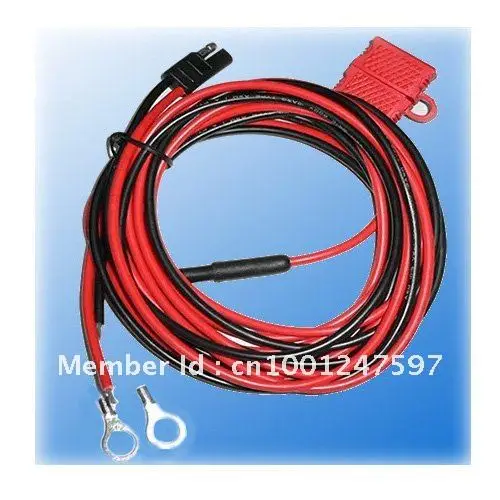 

Free shipping New 100% DC Power Cable/cord for Motorola GM300 GM338 GM340 GM360 GM3188 GM3688 GM950 Mobile Radio Trasceiver car