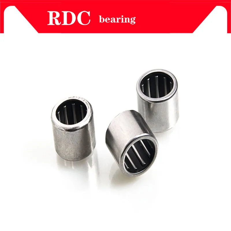 High quality 10pcs HF081412 FC-8 one way clutch needle roller bearing 8X14X12mm bearing 8mm shaft hexagon head