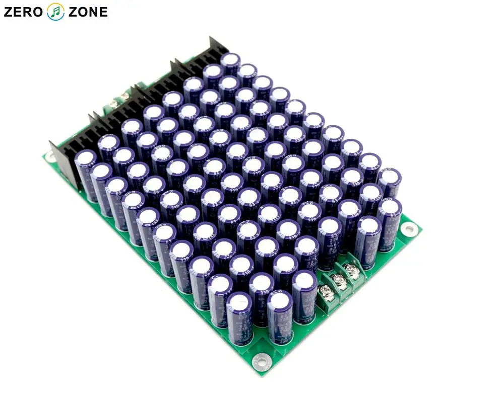 GZLOZONE-HP-O-S.CAP ensamblado, 84 piezas, 330uf, 63V, amplificador de baja impedancia, fuente de alimentación, tablero de matriz