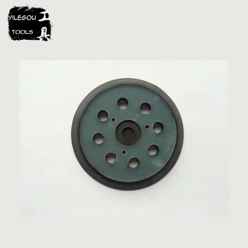 Disco de polimento de 8 furos 5 polegadas, 2 peças, placa de polimento de 125mm, almofada de lixa de 5 polegadas (bo5041, m9202, mt922, mt924)