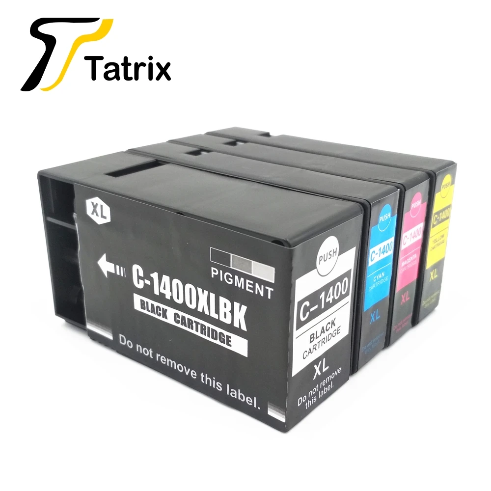 Imagem -03 - Cartucho de Tinta Compatível com Impressora Jato de Tinta Tasuspenso Pgi1400 Pgi1400xl para Canon Maxify Mb2340 Mb2040 Mb2140 Mb2740