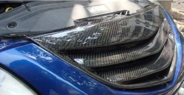 Fit for MAZDA M6 03-05 carbon fiber  car grill  high quality