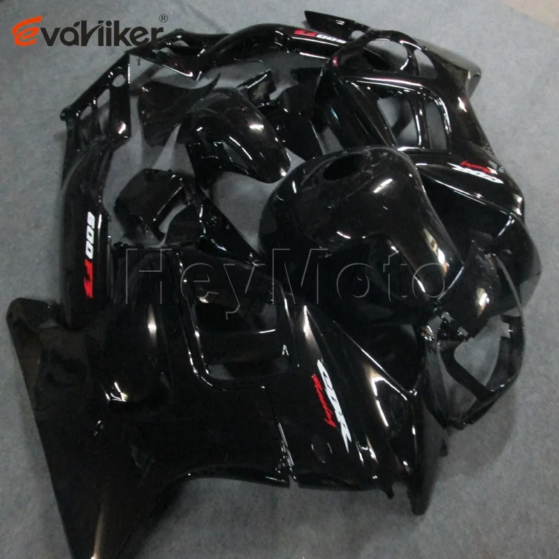 ABS Plastic Bodywork Set for CBR600F3 1995 1996 CBR600 F3 95 96 glossy black ABS Plastic motorcycle fairing