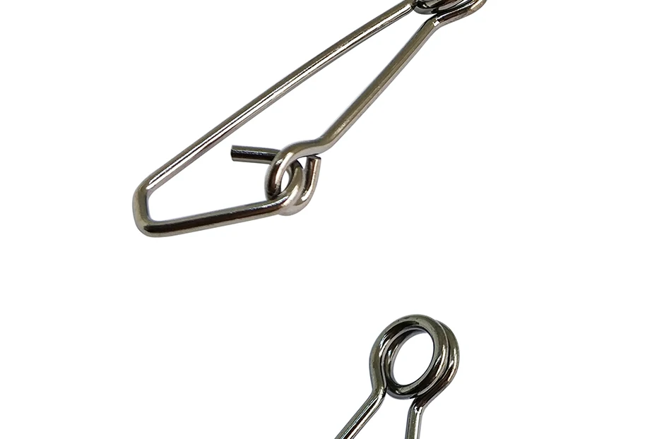 INFOF F6003-EINE 1000 stücke Süchtig Snap Pin Edelstahl SteelSafety Snaps Angeln Barrel Swivel Zubehör Stecker Tackle 0 # zu 7 # – Detail 4