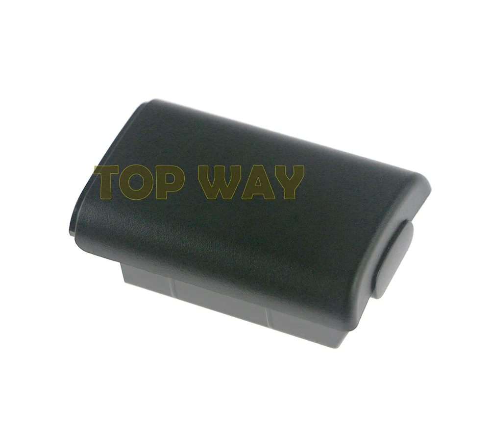 1 шт. Батарея крышка отсека для Xbox 360 Беспроводной контроллер черно-белый цвет задняя крышка чехол в виде ракушки пакет комплект для Xbox360