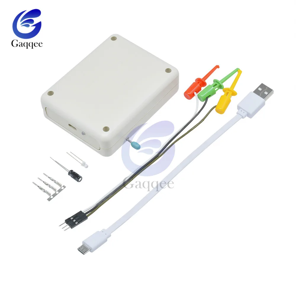 TC-T7-H Multimeter Transistor Resistor Diode Triode Capacitance Tester ESR/MOS/PNP/NPN LCR MOSFET TFT LCD Display Screen Monitor