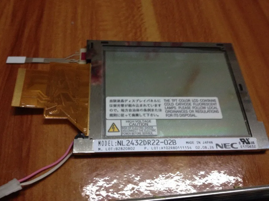 

3.5 inch NL2432DR22-02B LCD screen