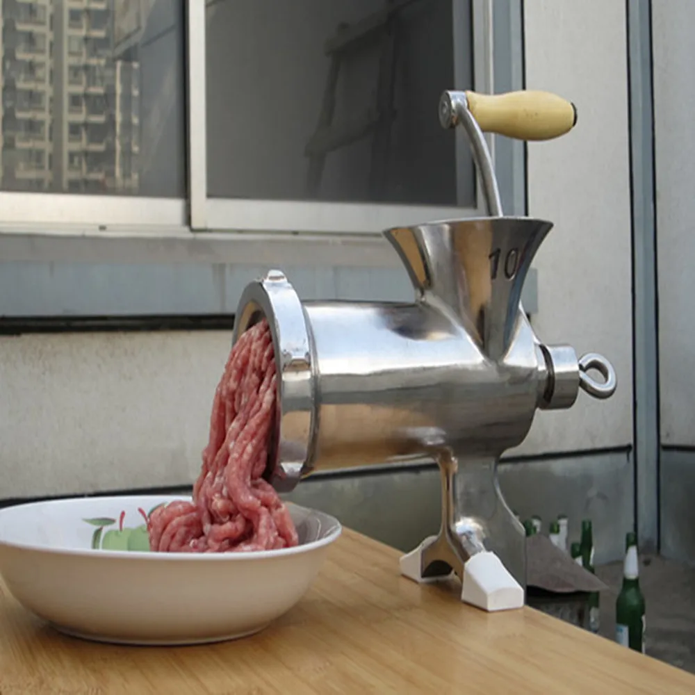 ที่มีคุณภาพสูงสแตนเลสเครื่องบดเนื้อเนื้อเนื้อเครื่อง