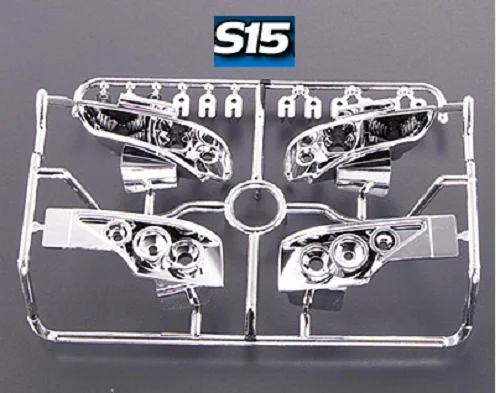 Ewellsold 1/10 R/C car parts 1/10 RC car S15/M3/35/ 9 body shell light fixture/lamp