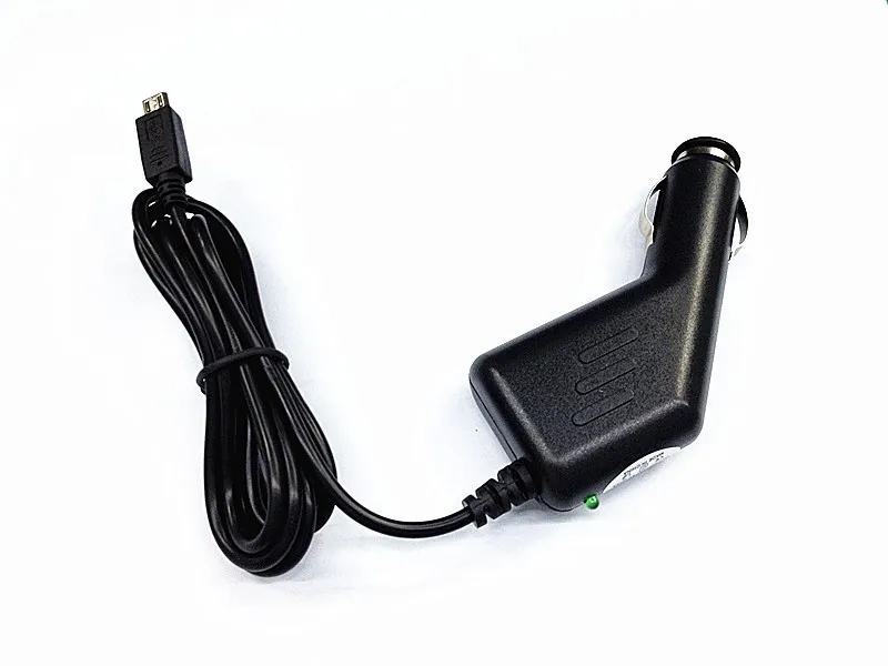 MICRO USB Car Charger for Rand McNally TND Tablet 70 TND70 / 80 TND80 GPS Units