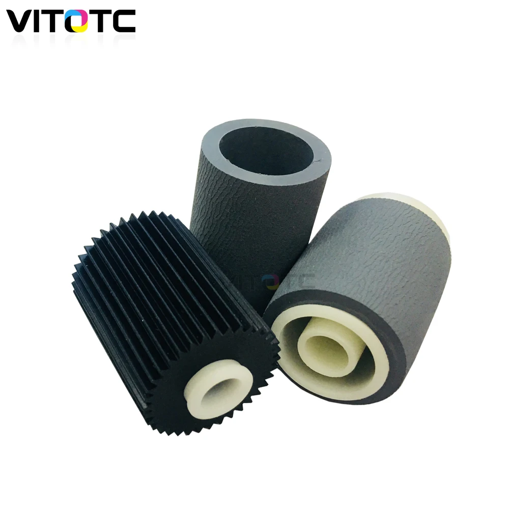 For Konica Minolta Bizhub C500 C8050 C6500 C6501 C7000 Feeding Gear Ass Rubber Roller Pickup Roller Tire A21ER70300 25SA40960