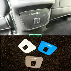 Car Interior Rear Air Vent Cover Trim Car Outlet Frame Car-Styling for Chevrolet Holden Equinox Third GE 2018 2019 2020