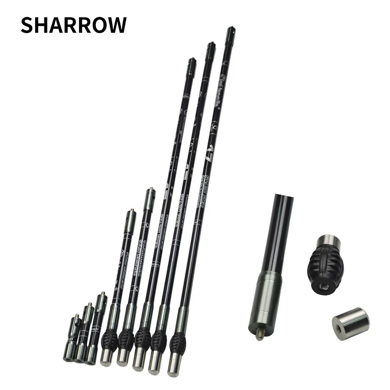 1pc Archery Stabilizer Balance Rod Used For Outdoor Hunting Shooting  Shock Absorber Equipment Balance Pole