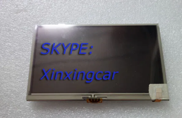 

Free shipping Display LQ058T5DG30 LQ058T5DG30 5.8" inch LCD screen display & touch screen for GPS navigation