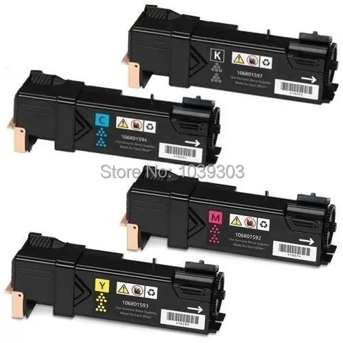 

4pk Combo Pack Compatible For XEROX TONER CARTRIDGES SET BCYM Phaser 6500 6500N Workcenter 6505