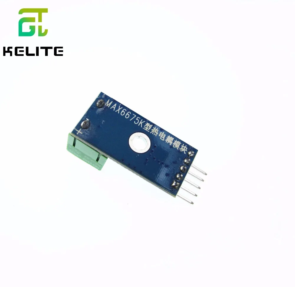 Nieuwe 10 Stks/partij MAX6675 Type K Thermokoppel Temperatuur Sensor Module (Niet Inbegrepen Lijn)