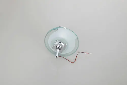 Imagem -05 - Jieni-pia com Luz Led Redonda de Vidro Jato tipo Cascata Alça Única Cromado Latão Banheiro Pia Torneira Misturador