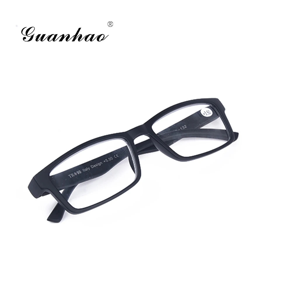 Guanhao Ultralight Unbreakable Unisex Reading Glasses Man Women TR90 Frame Ochki Gafas De Lectura Presbyopic Eyeglasses