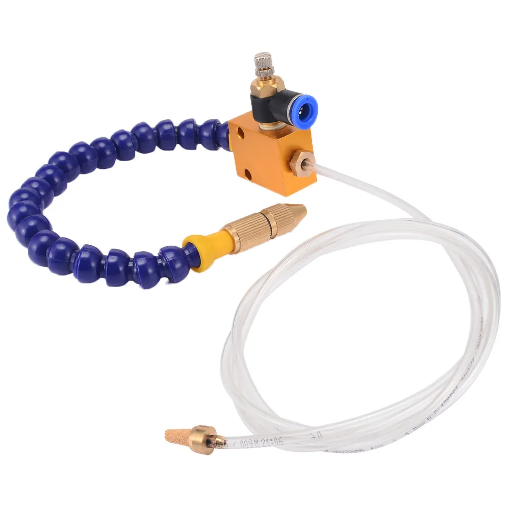 Multi-function Mist Coolant Lubrication Spray System Unit Air Hose Pipe for CNC Lathe Milling Machine  Coolant Misting