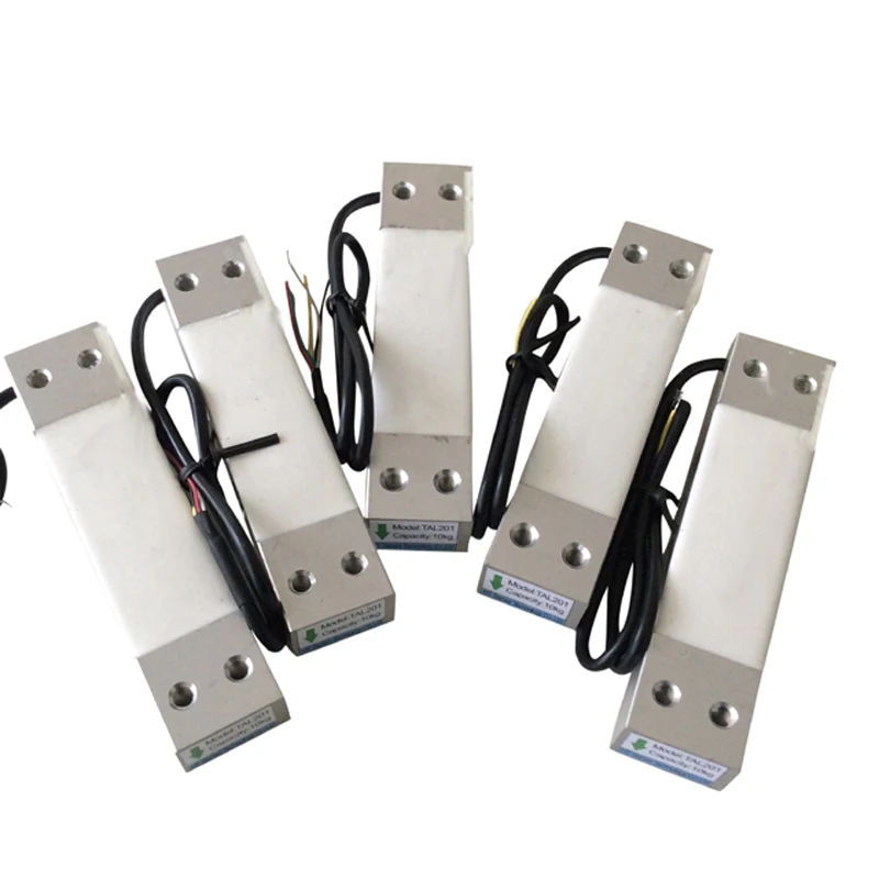 Cheap Load sensor 3kg 5kg 10kg 15kg 40kg 50kg load cell parallel beam weight sensor for counting scale balance TAL201