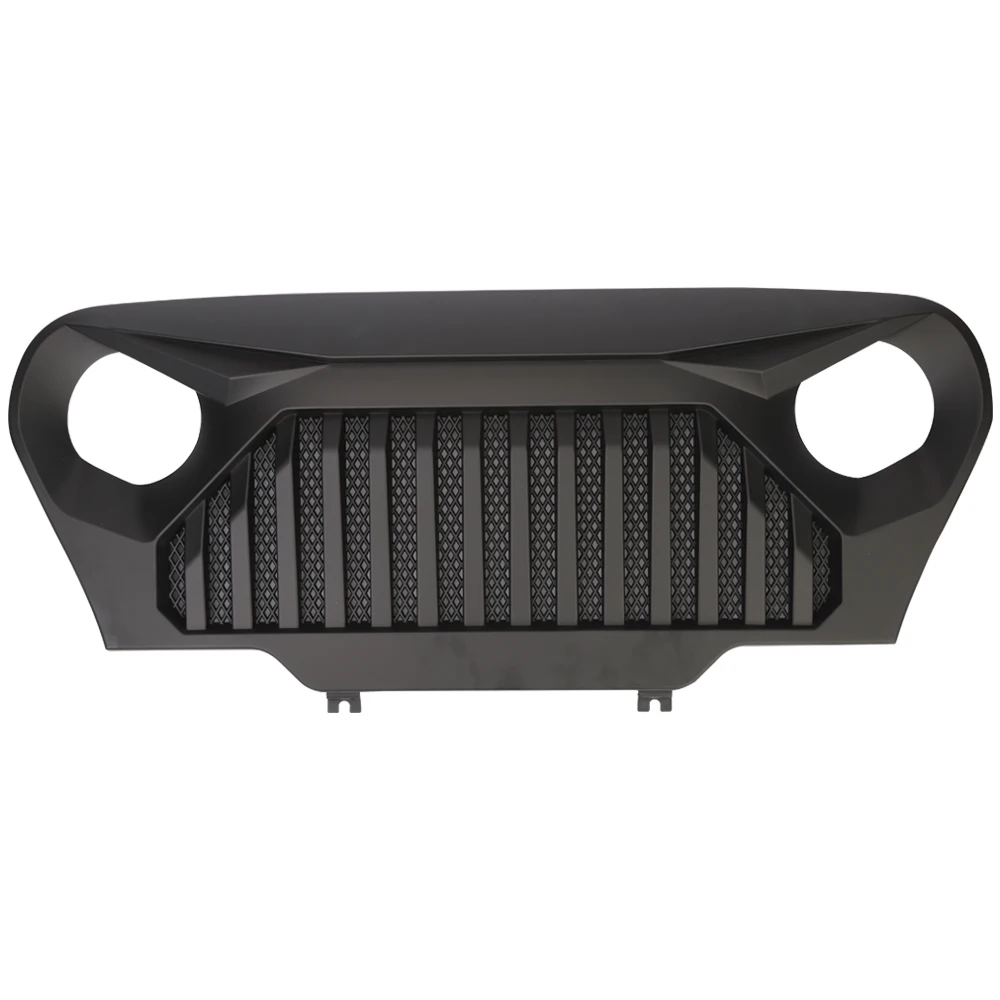 Front Grille Guard Front Grill Replacement for Jeep Wrangler TJ 97-06 Lantsun J282