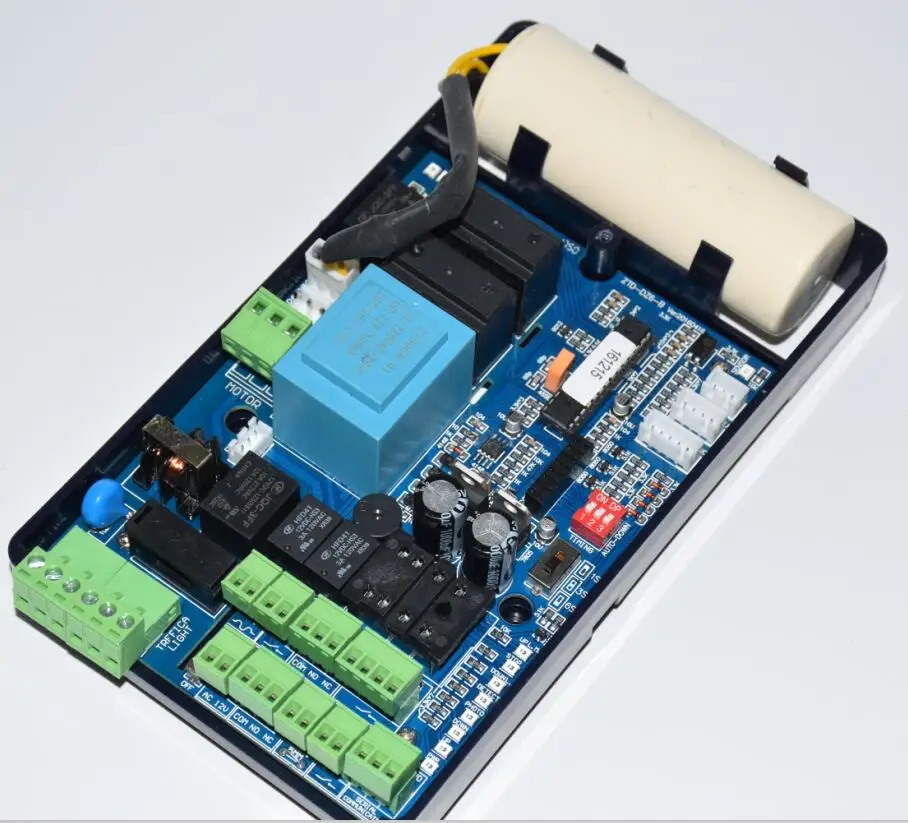 parking barrier circuit board card controller for automatic boom barrier gate wejoin motor 110V 220V AC(capacitor optional)