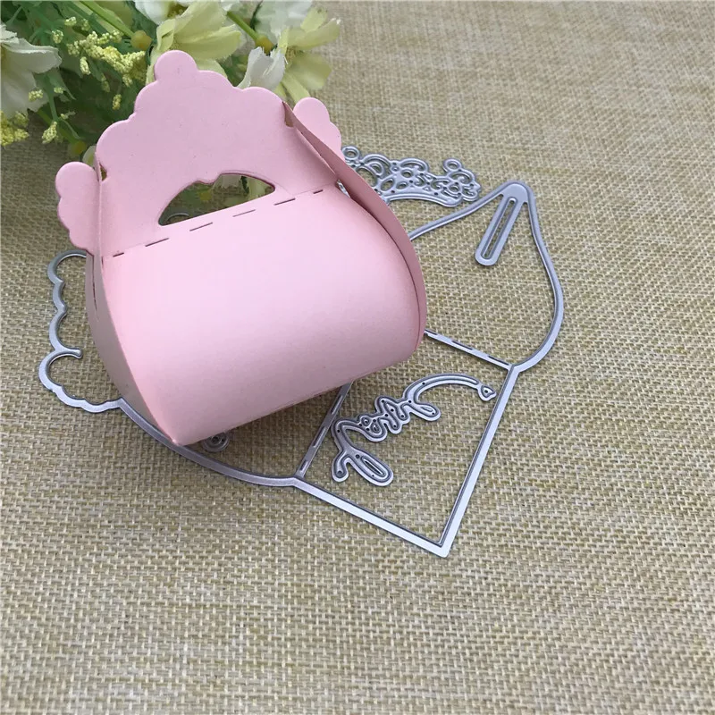 Wedding crown  box purse Metal Cutting Dies for DIY Scrapbooking Album Paper Cards Decorative Crafts Embossing Die Cuts