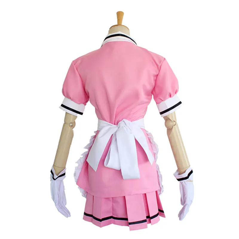 Blend S Stile Cafe Sadistic Maid Cosplay Uniform Hinata Kaho Sakuranomiya Maika Amano Miu Hoshikawa Mafuyu Maid Apron Dress